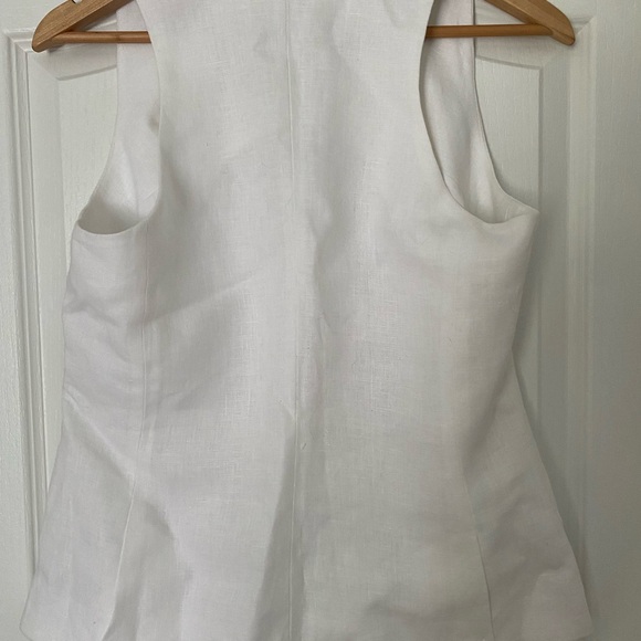 KALLMEYER Dauphine linen vest size L - BNWT - Picture 8 of 9